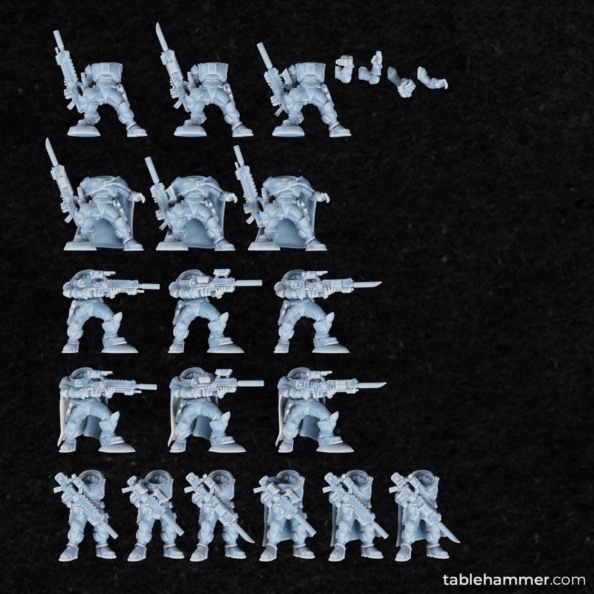 Rangers (snipers) – Human Space Corps