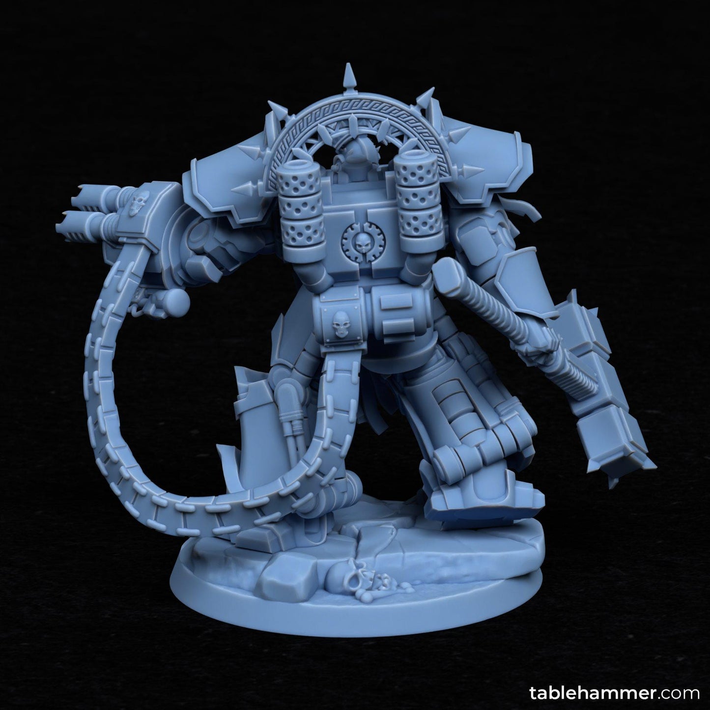 Tobias Demonslayer in Goliath Space Suit