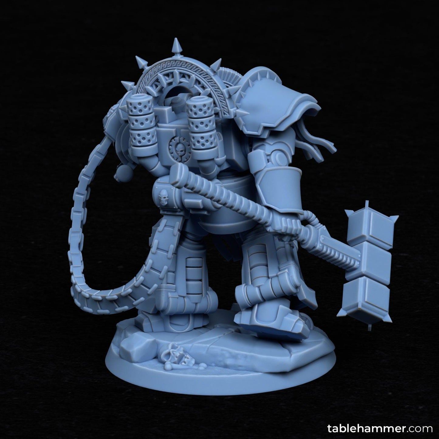 Tobias Demonslayer in Goliath Space Suit