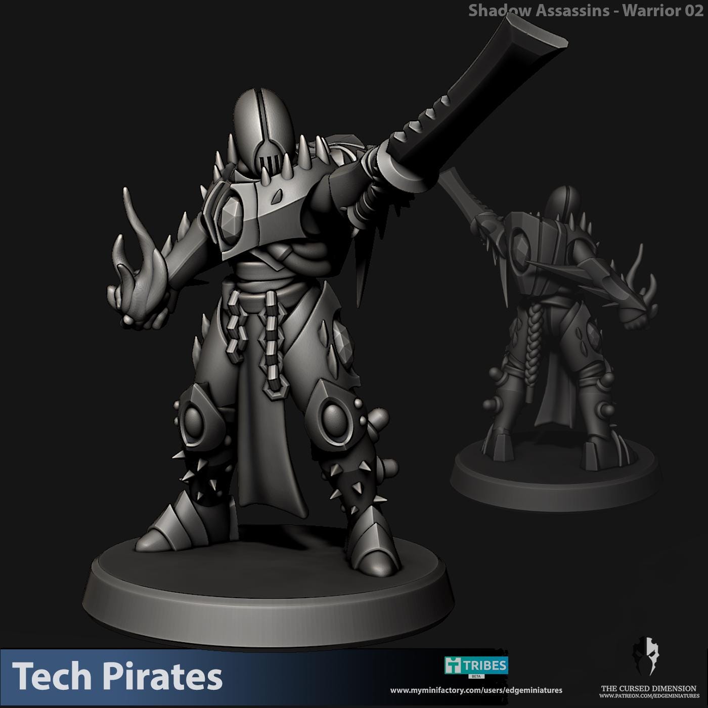 Shadow Assassins KillTeam - Tech Pirates