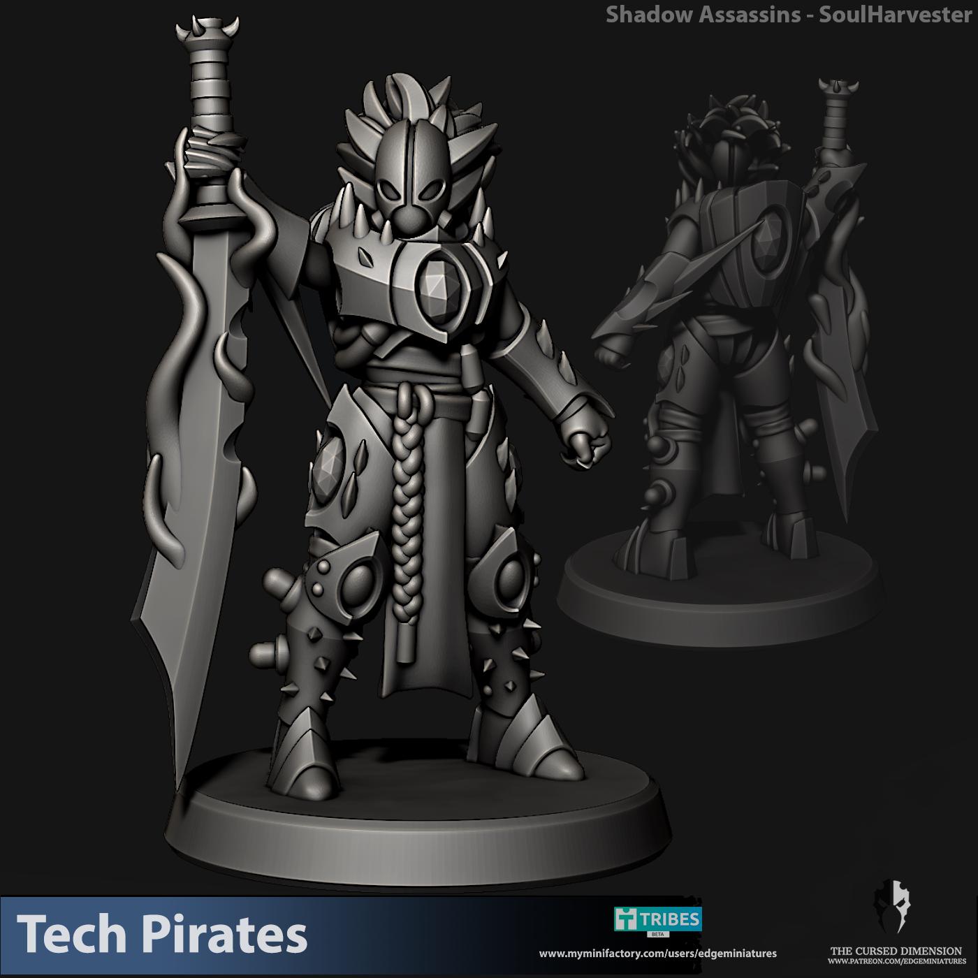 Shadow Assassins KillTeam - Tech Pirates