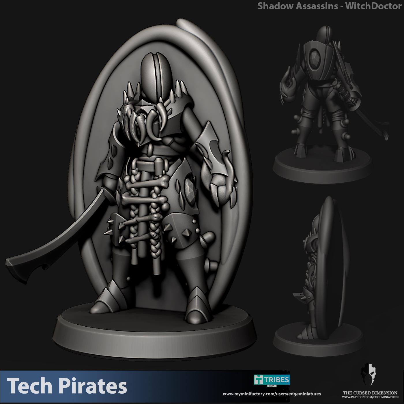 Shadow Assassins KillTeam - Tech Pirates