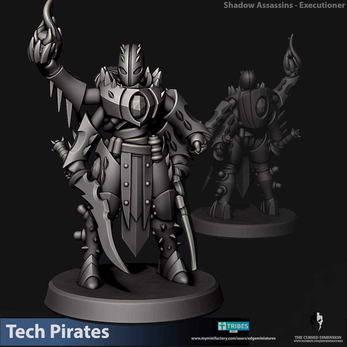 Shadow Assassins KillTeam - Tech Pirates