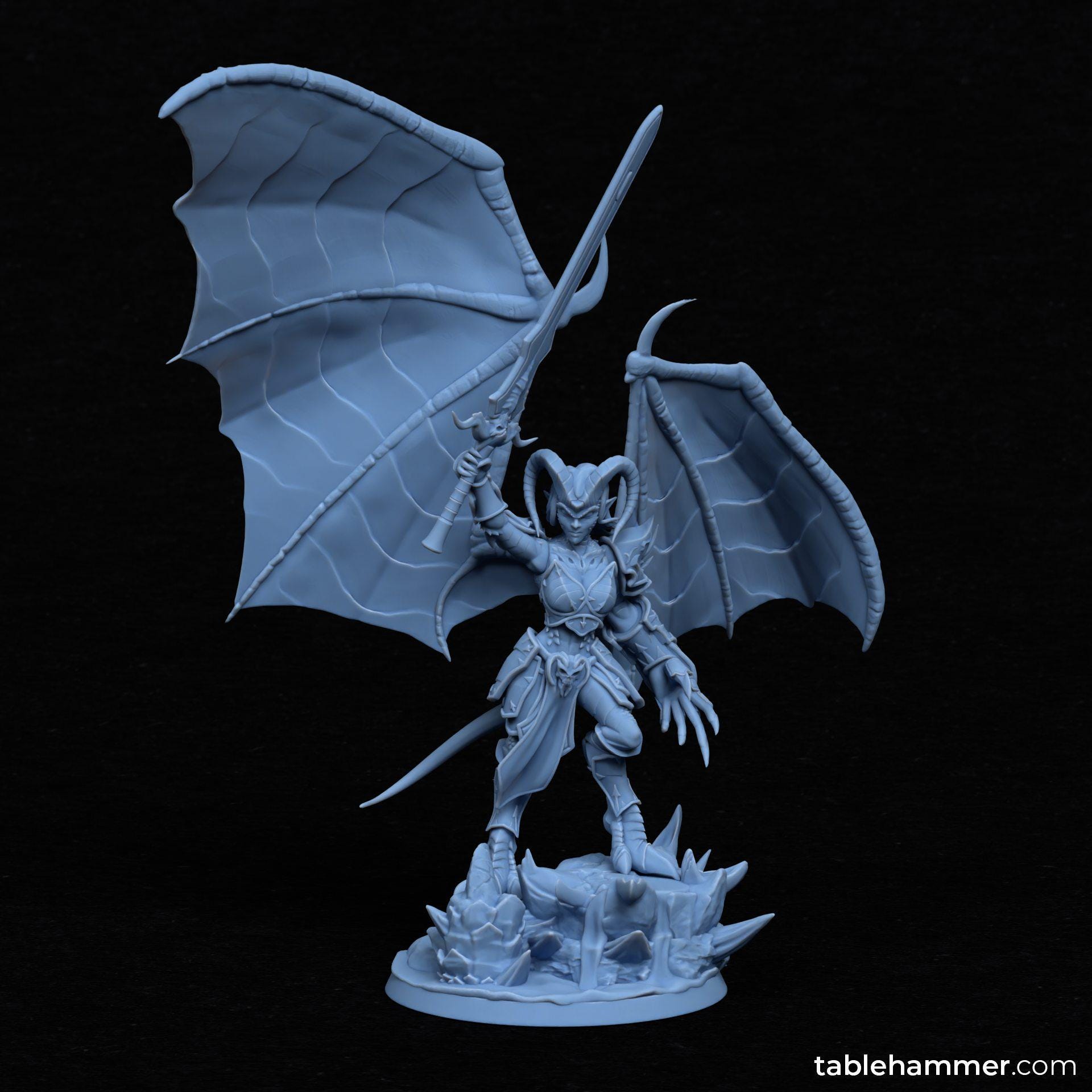 Nyssara the Cursed - Lilith Demon