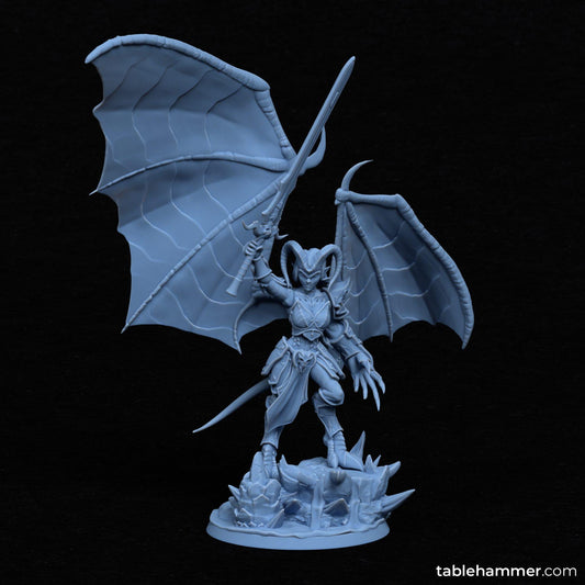 Nyssara the Cursed - Lilith Demon