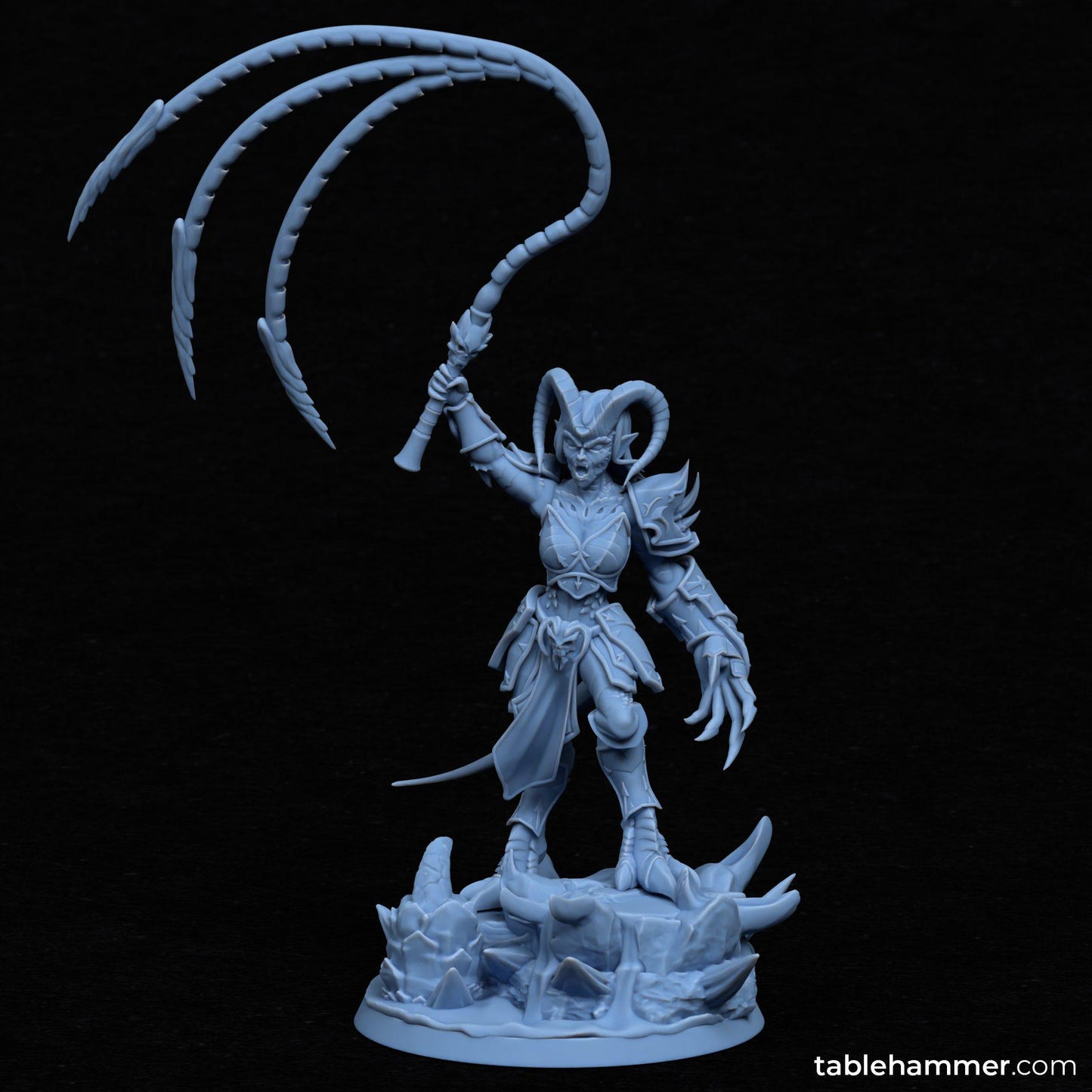 Nyssara the Cursed - Lilith Demon