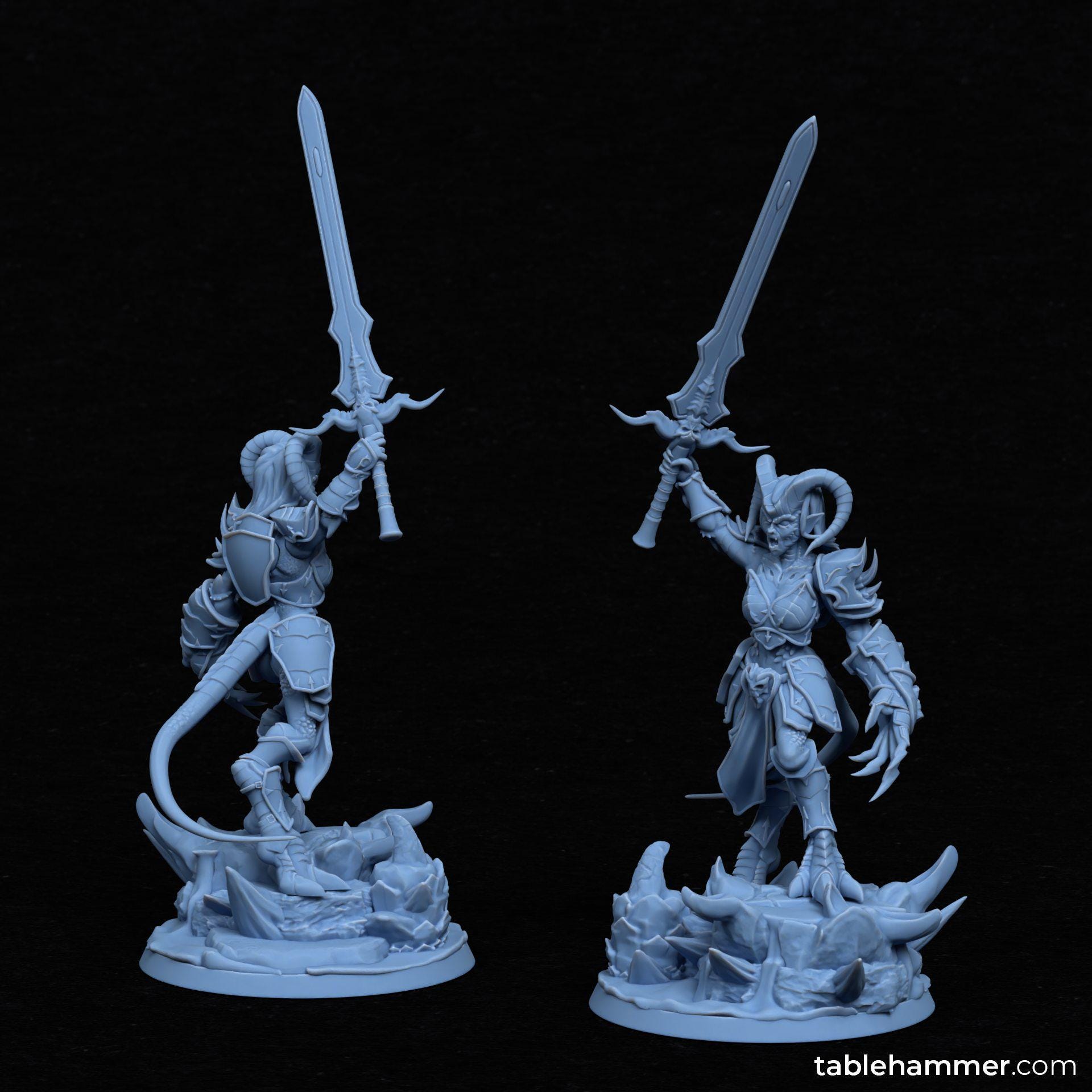 Nyssara the Cursed - Lilith Demon