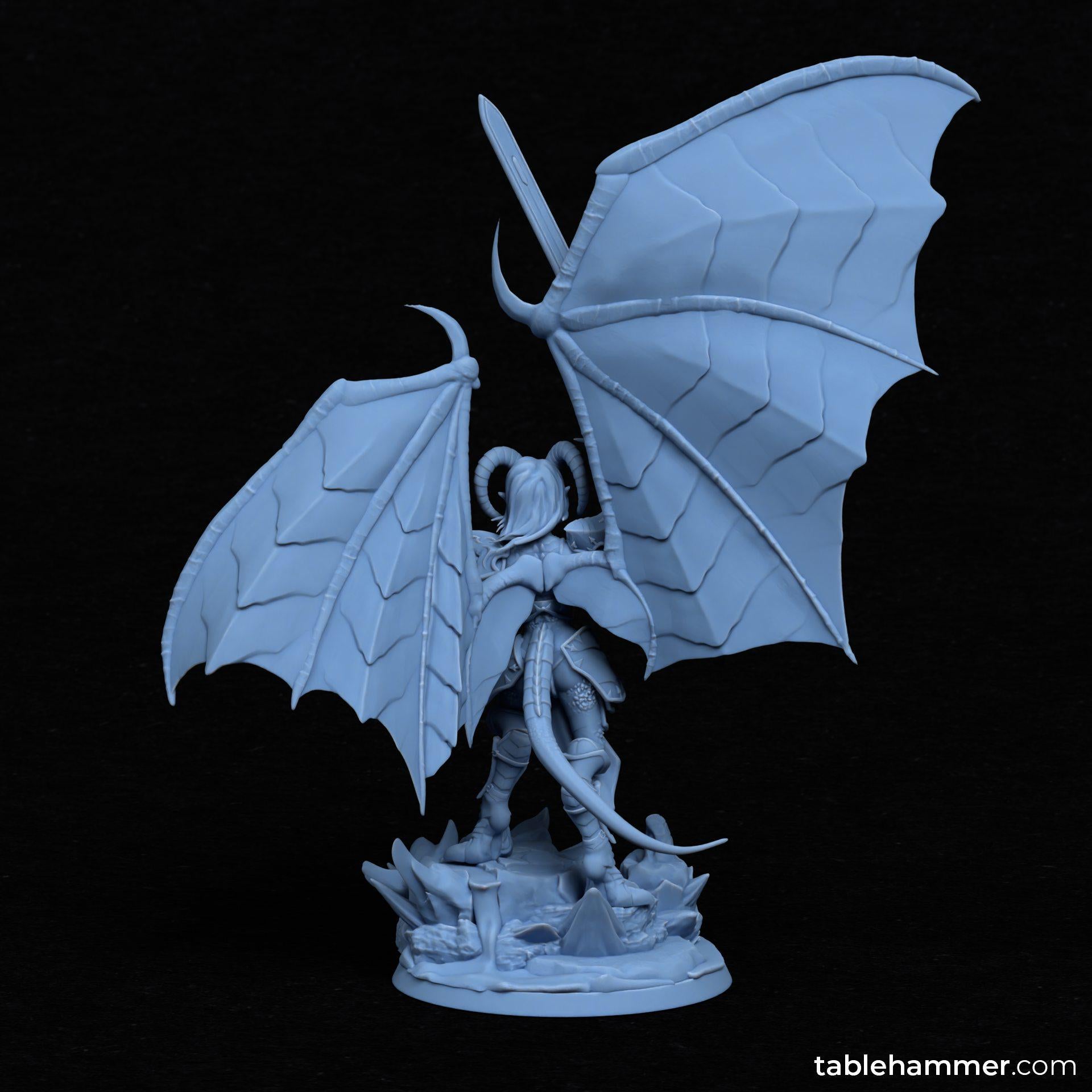 Nyssara the Cursed - Lilith Demon