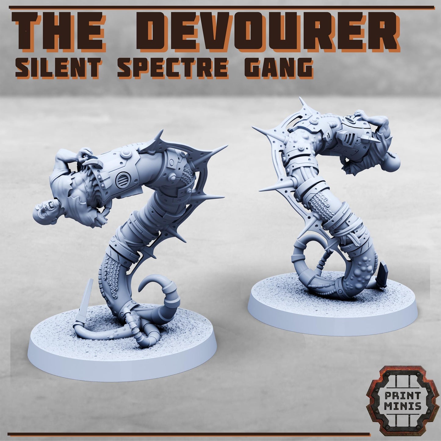 The Devourer Wyrm - Silent Spectres
