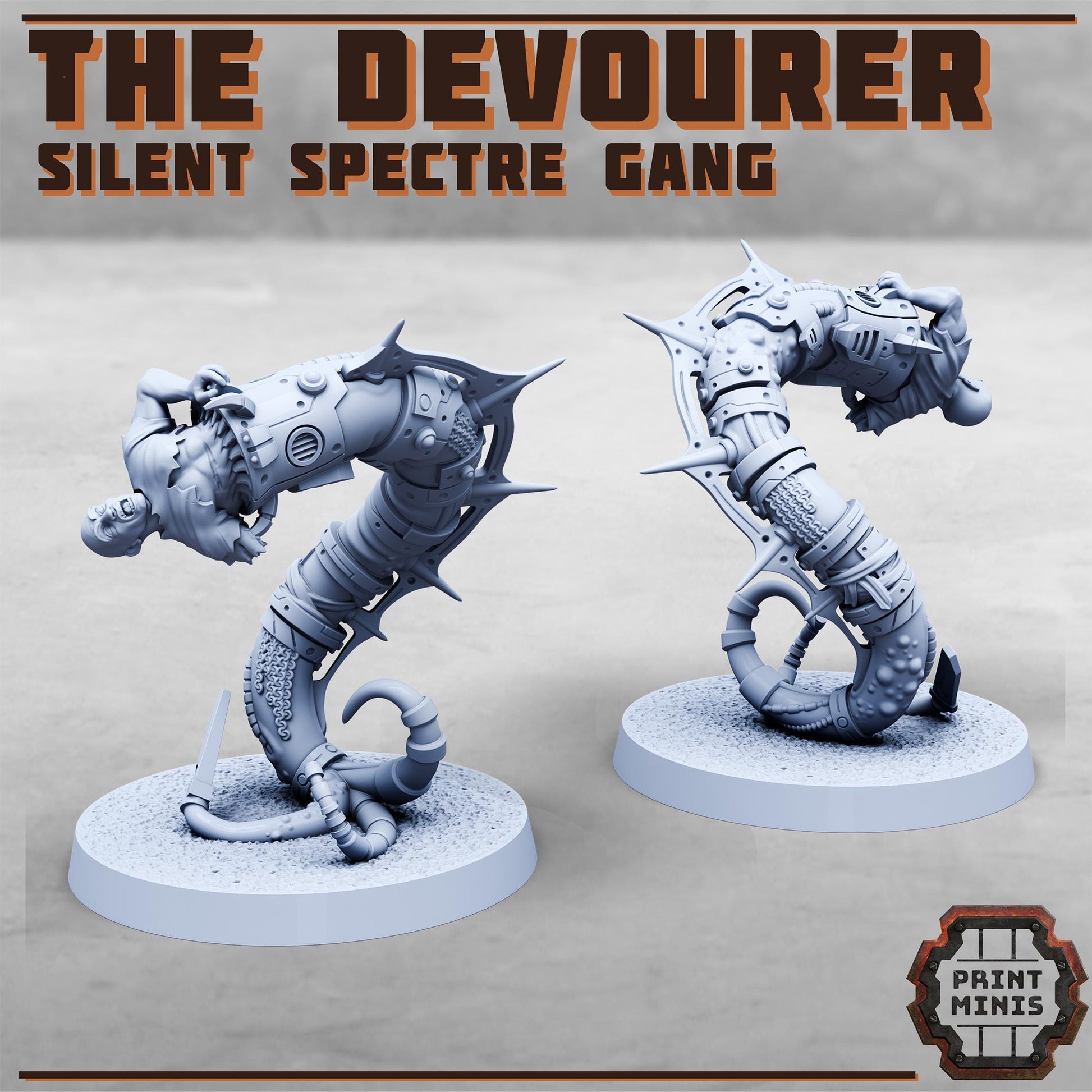 The Devourer Wyrm - Silent Spectres