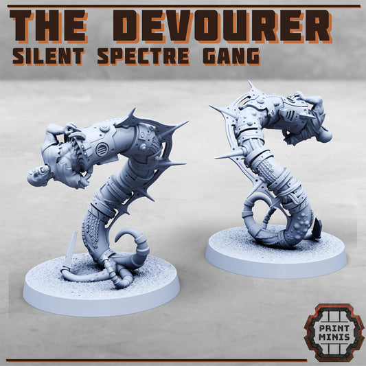 The Devourer Wyrm - Silent Spectres