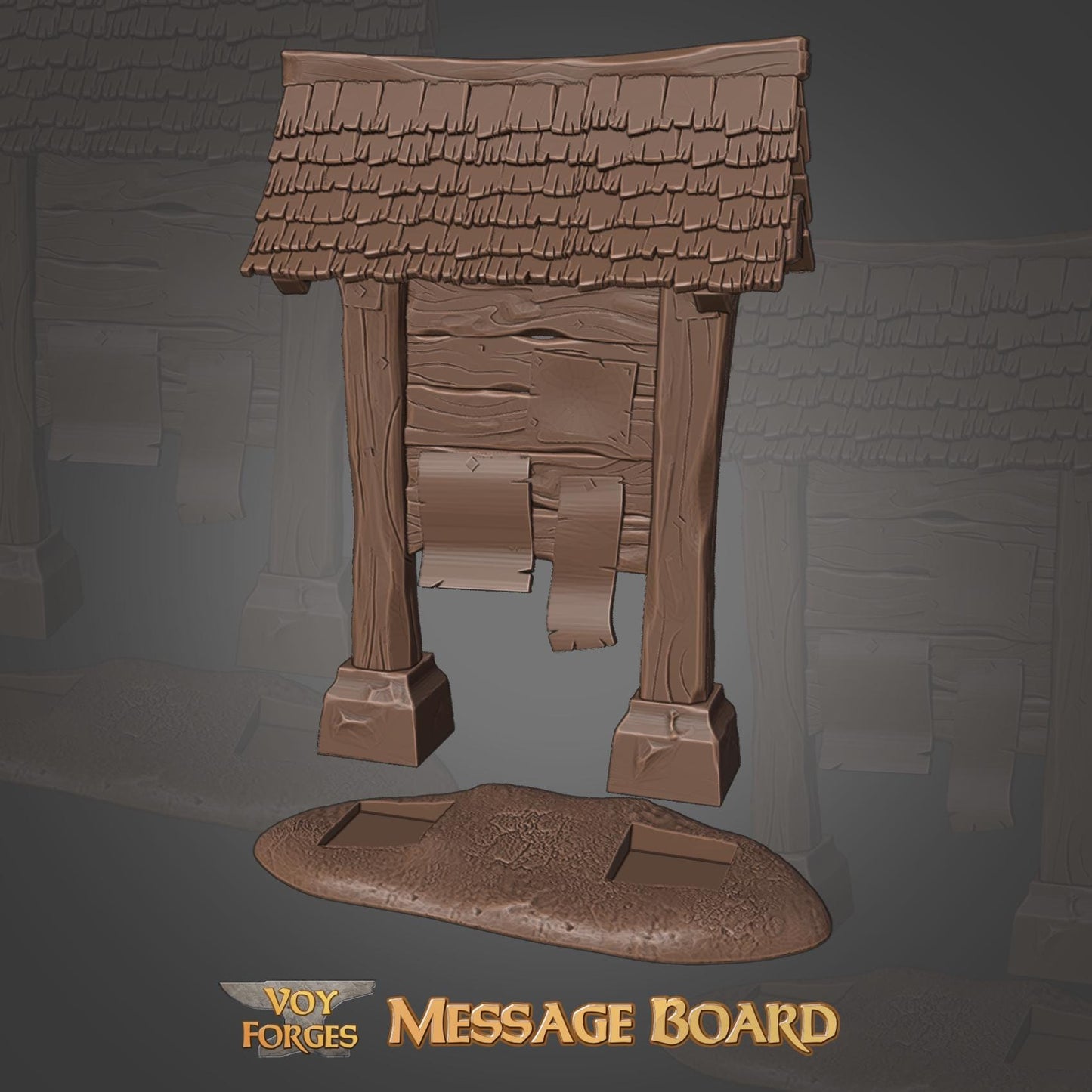 Medieval Message Board
