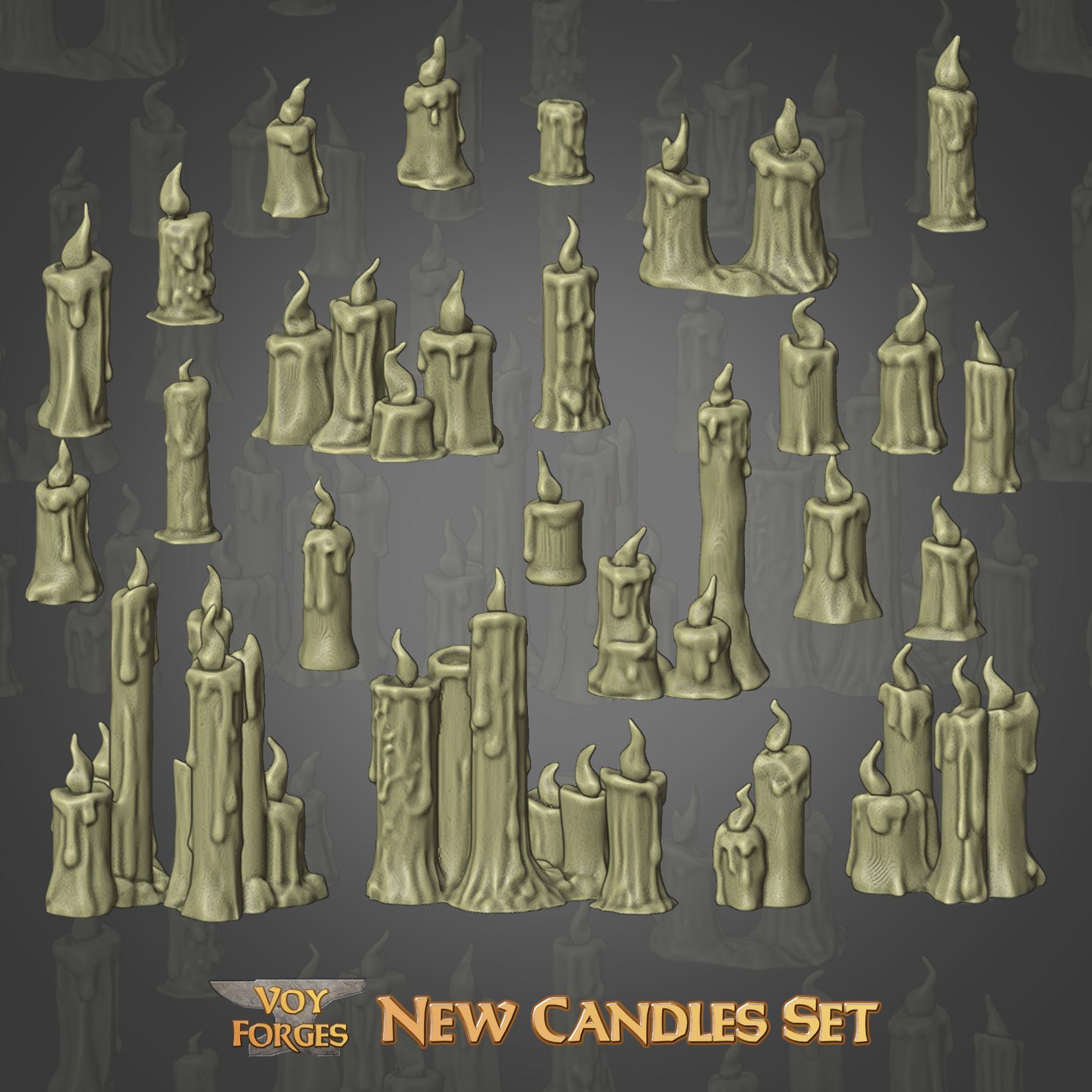 Candles 2.0 for Scenery / Terrain