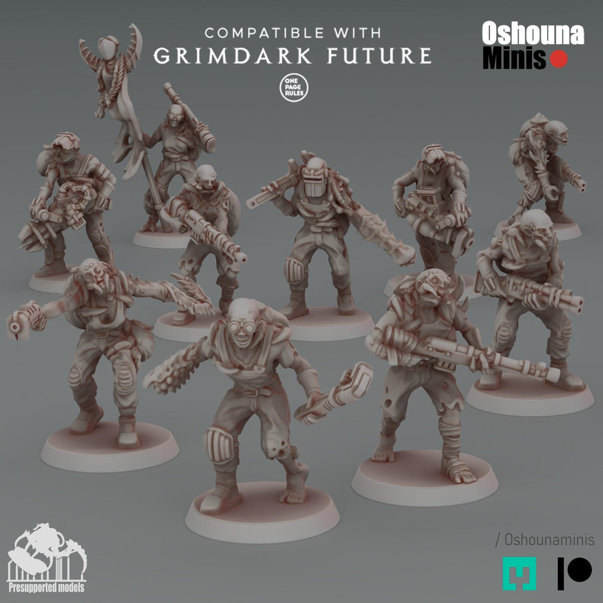 Infected Workers - Crab Cults