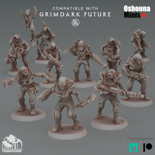 Infected Workers - Crab Cults