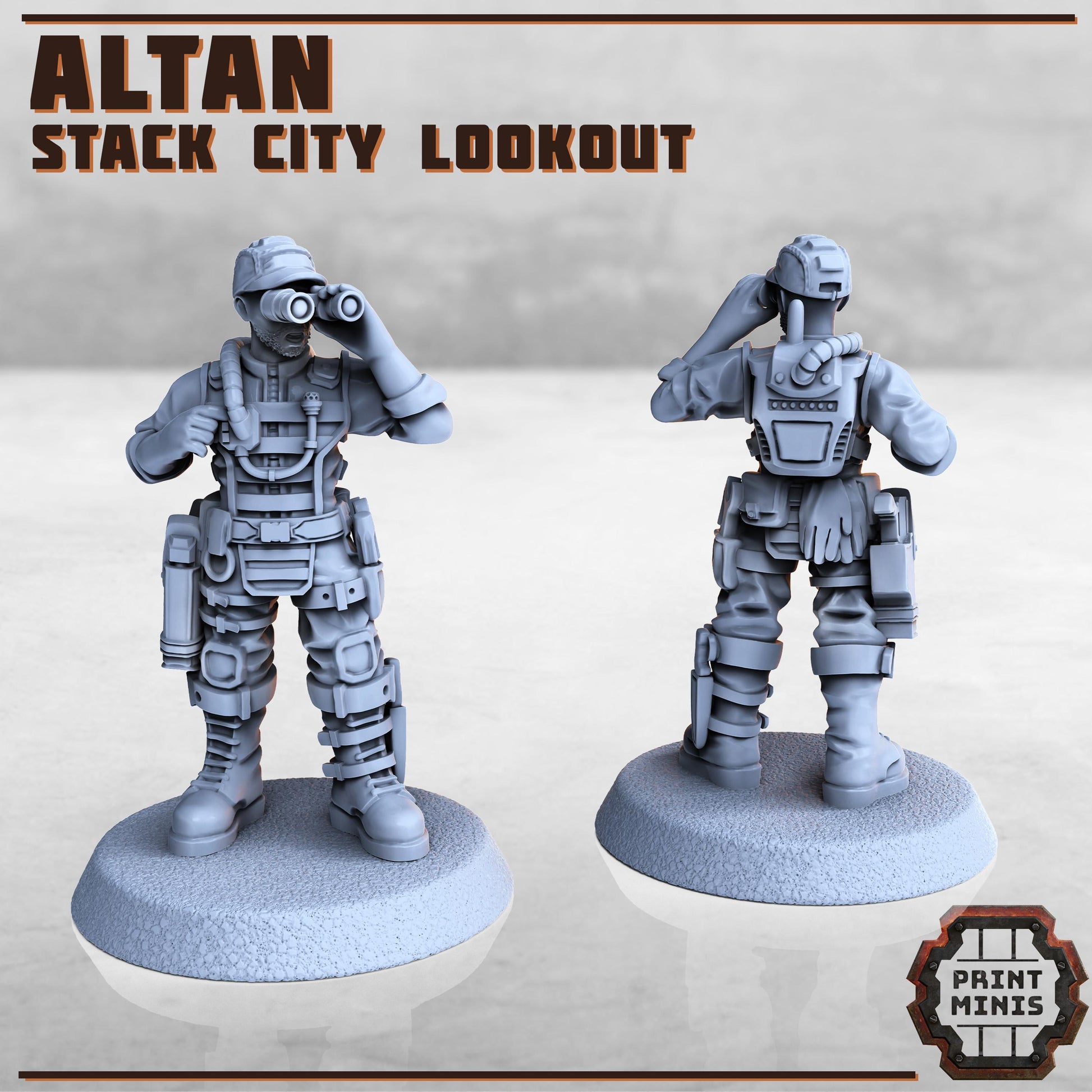 Altan - Stack City Lookout