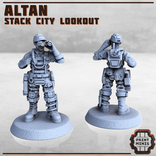 Altan - Stack City Lookout
