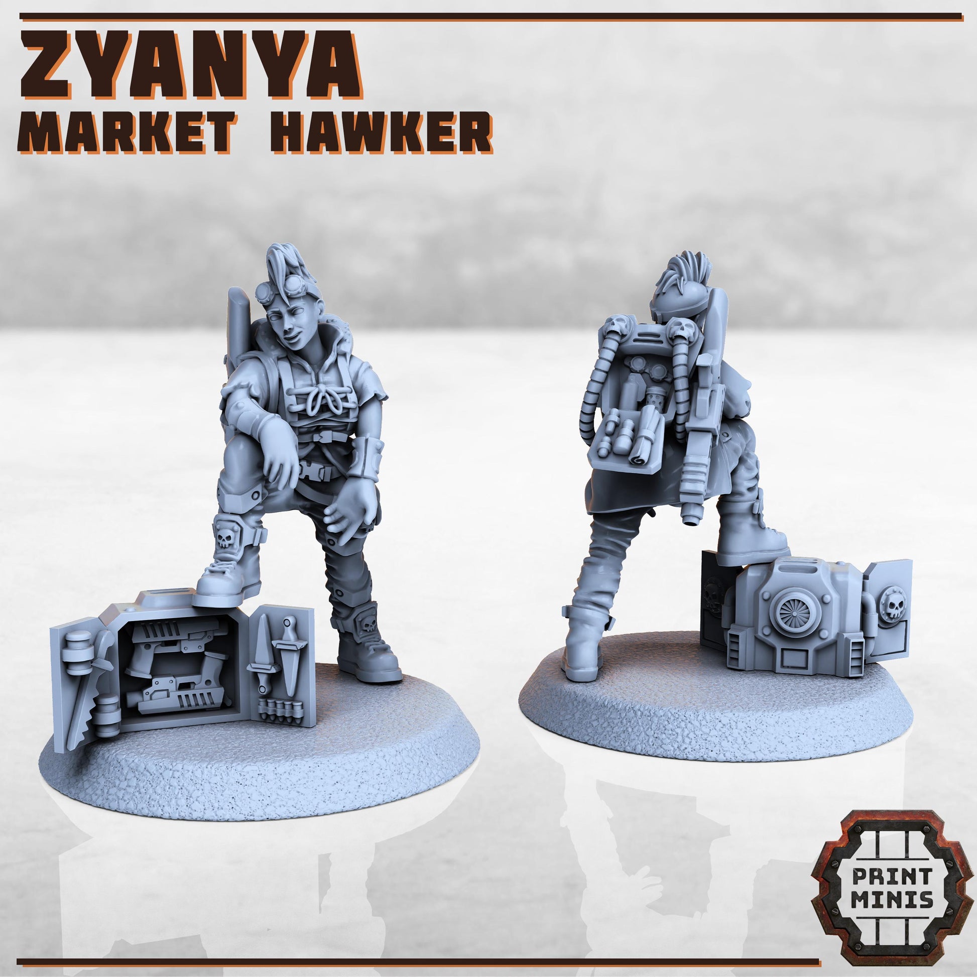 Zyanya - Market Hawker