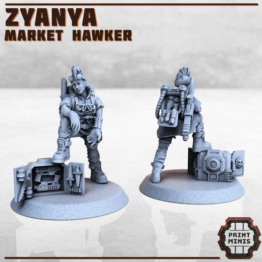 Zyanya - Market Hawker