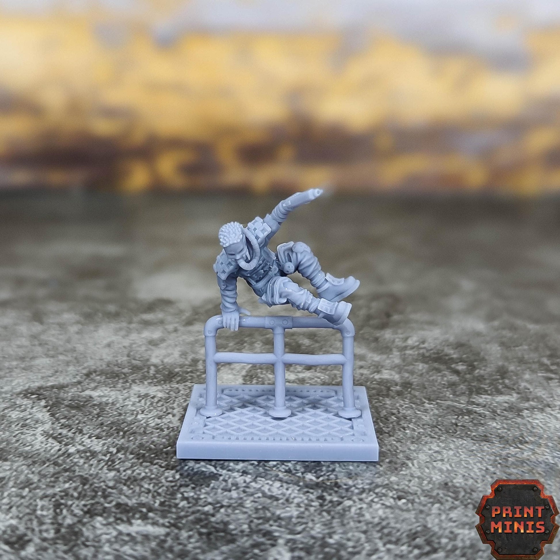 Skifter - Stack City Runner