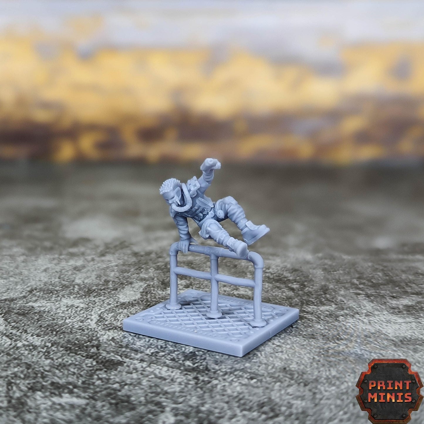 Skifter - Stack City Runner