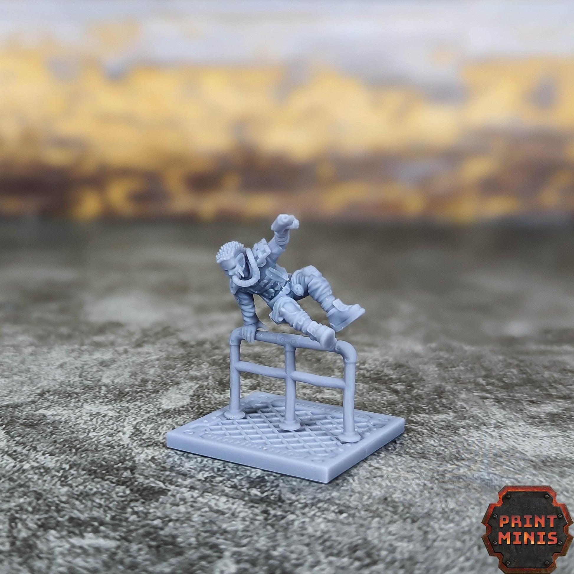 Skifter - Stack City Runner