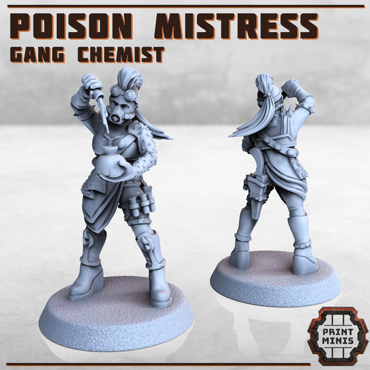 Poison Mistress - Bitter Nightshade Chemist