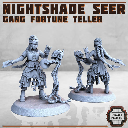 Bitter Nightshade Seer