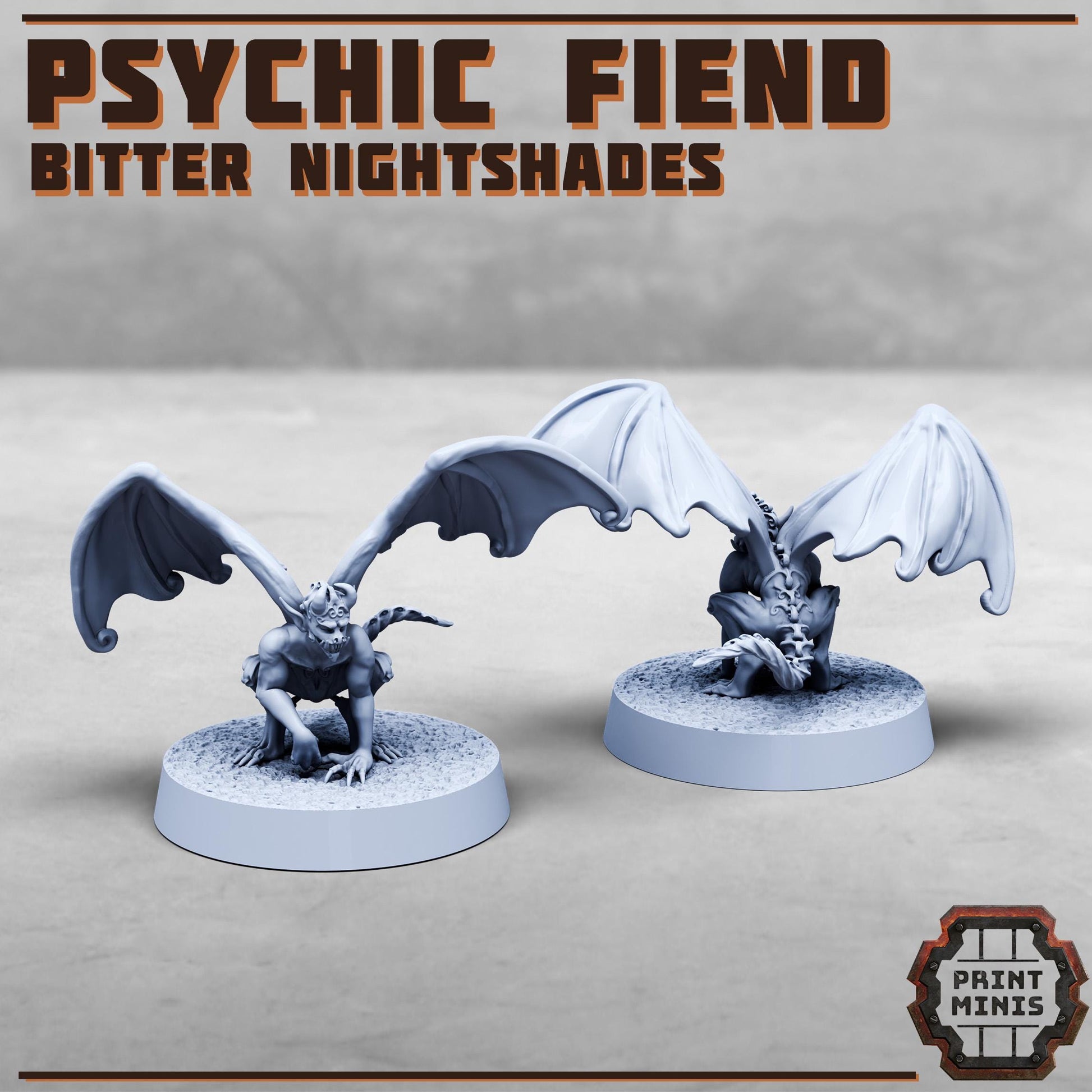 Nightshade Bodyguard & Psychic Fiend