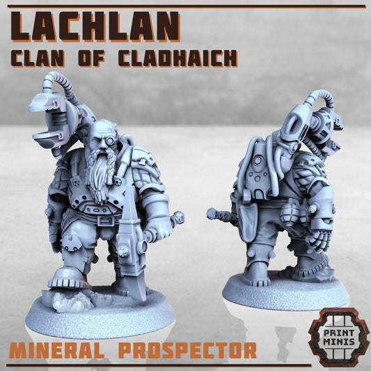 Lachlan - Clan of Cladhaich Prospector
