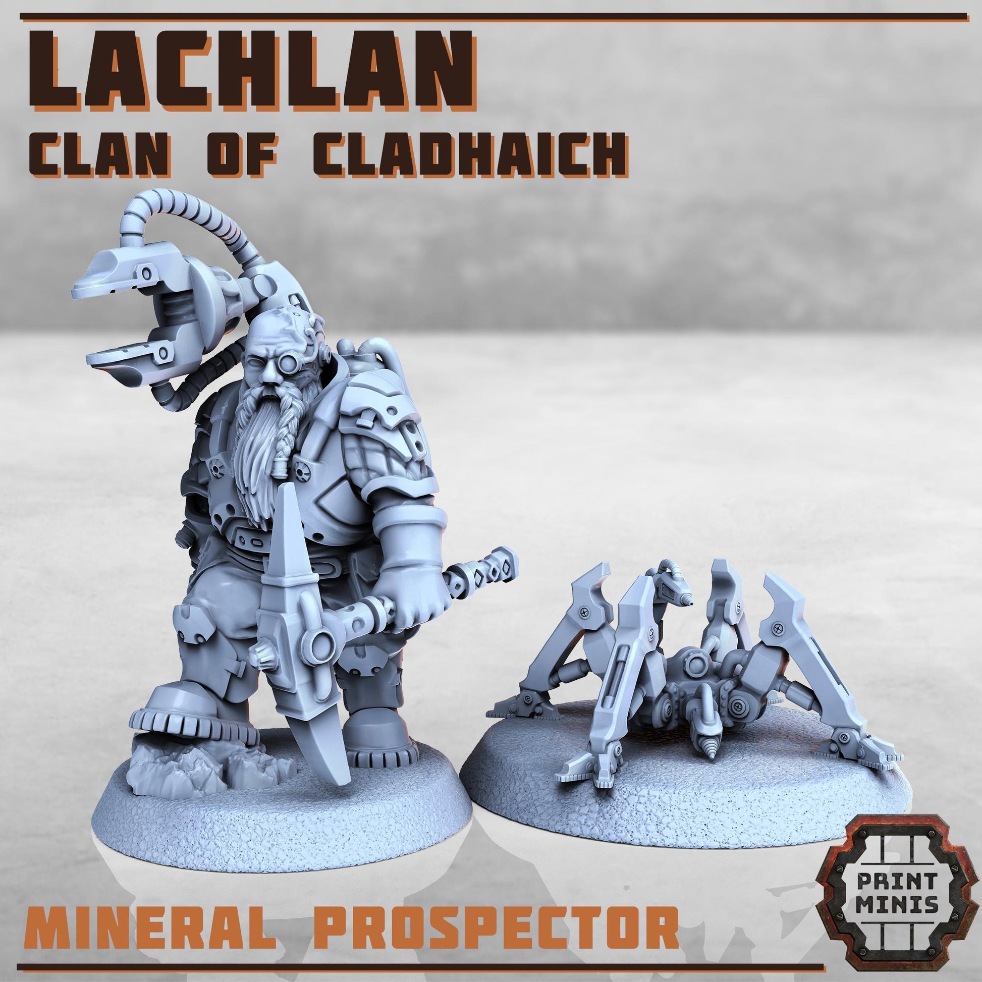 Lachlan - Clan of Cladhaich Prospector