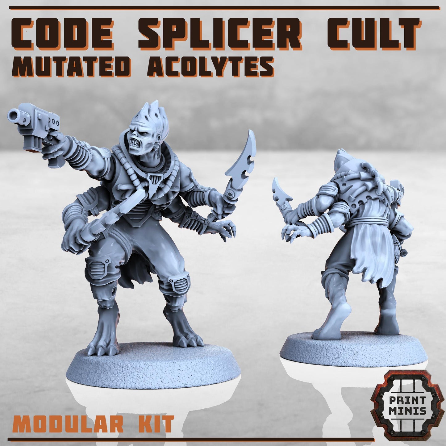 Code Splicer Cult - Mutated Acolytes