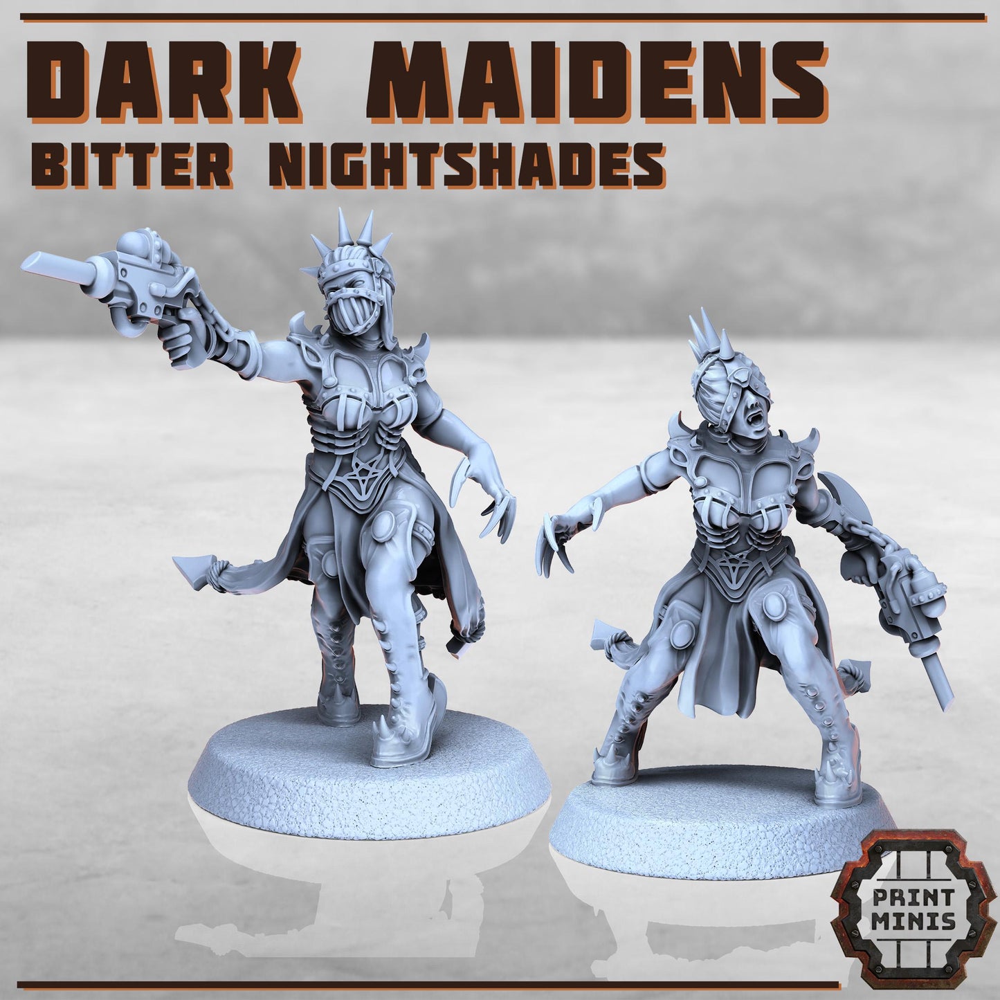 Dark Maidens - Bitter Nightshades