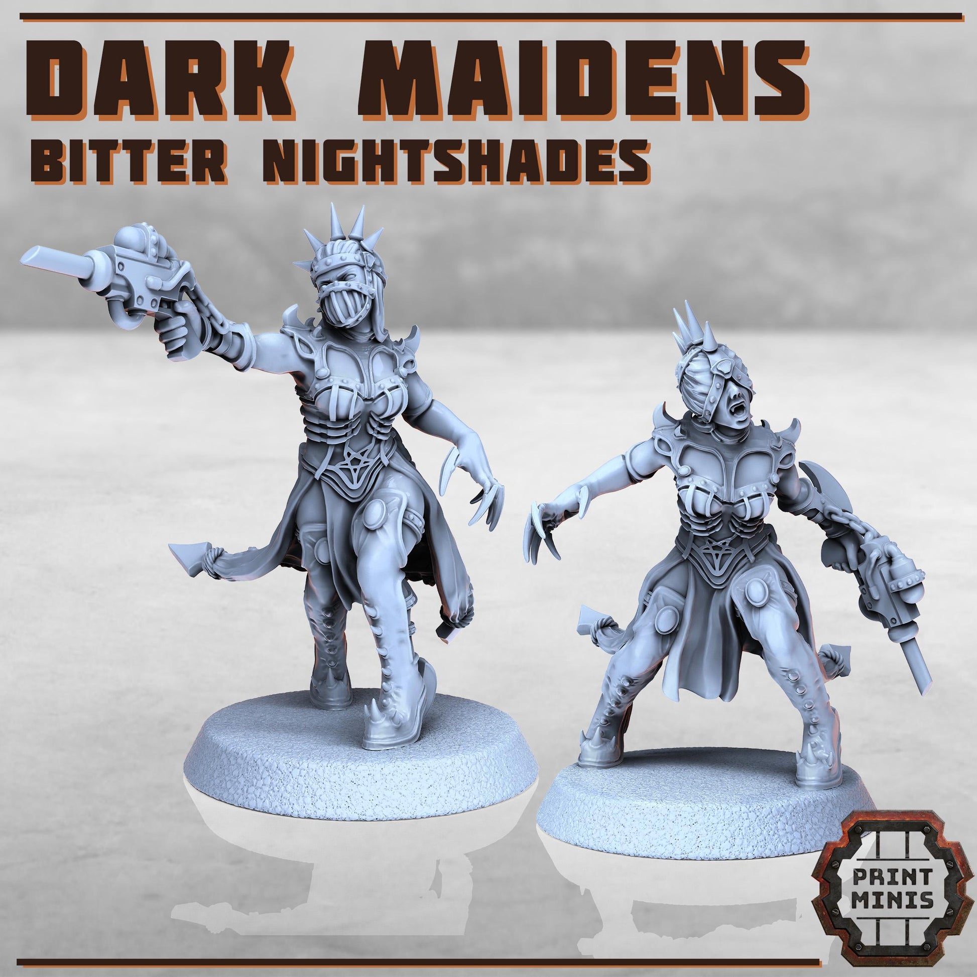 Dark Maidens - Bitter Nightshades