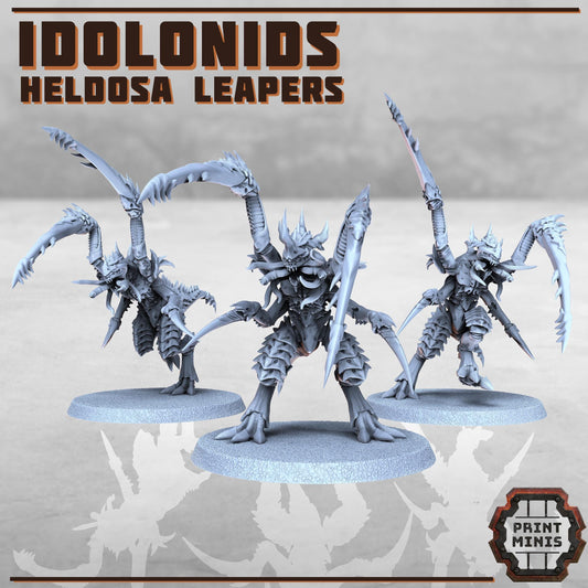 Idolonids - Heldosa Leapers