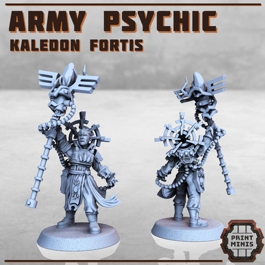 Army Psychic - Kaledon Fortis