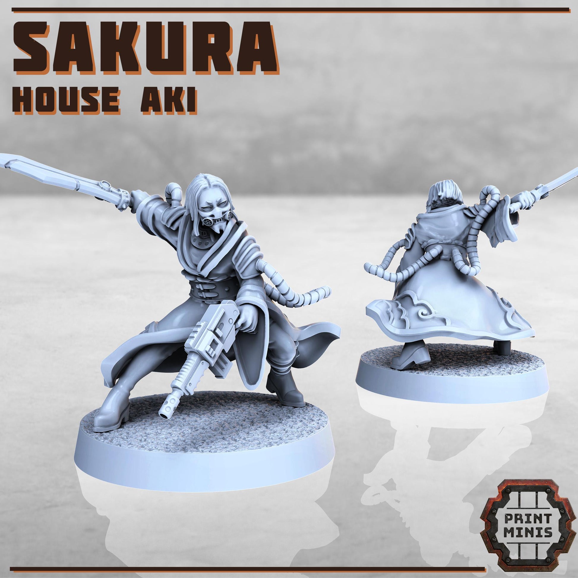 Sakura - House Aki