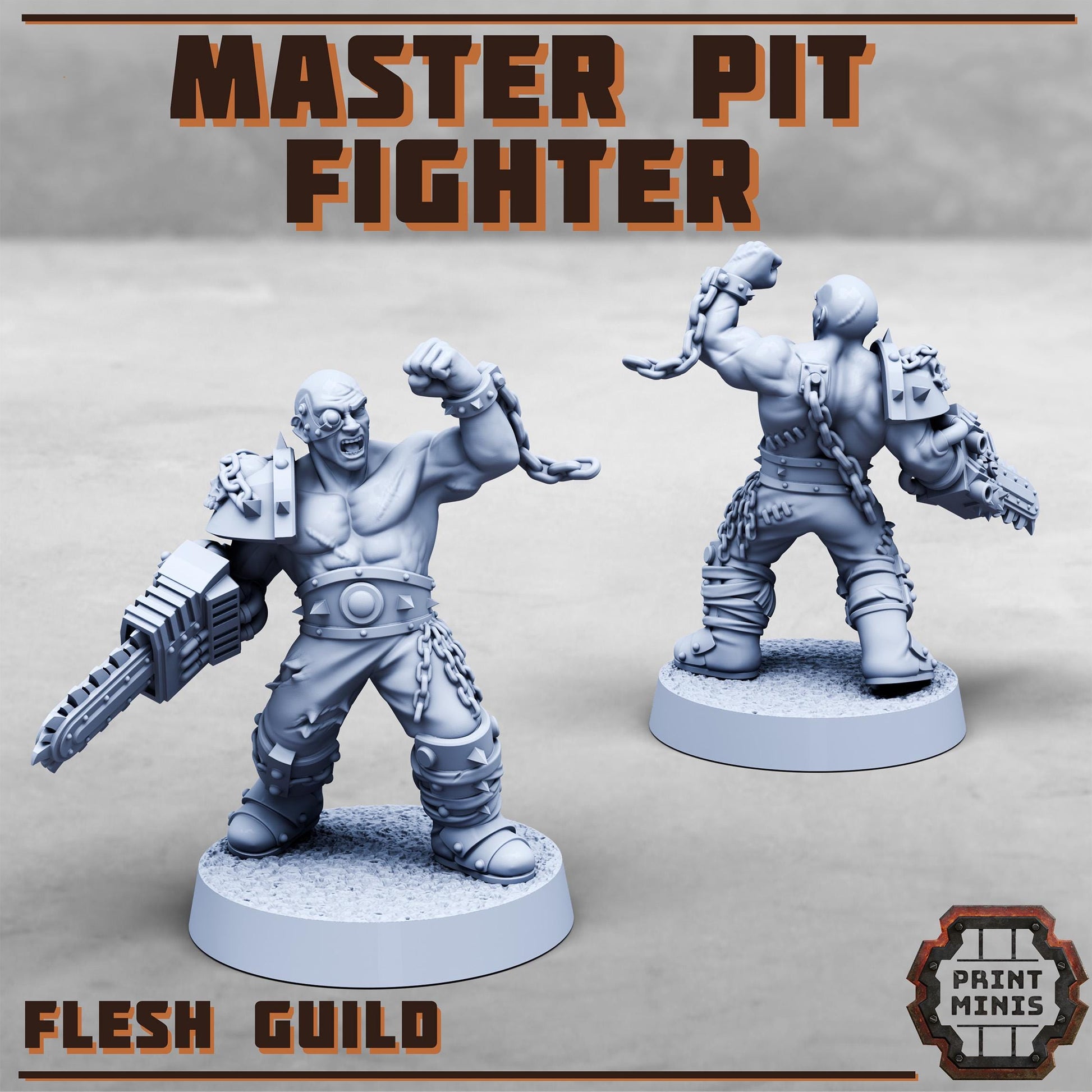 Master Pit Fighters - Flesh Guild