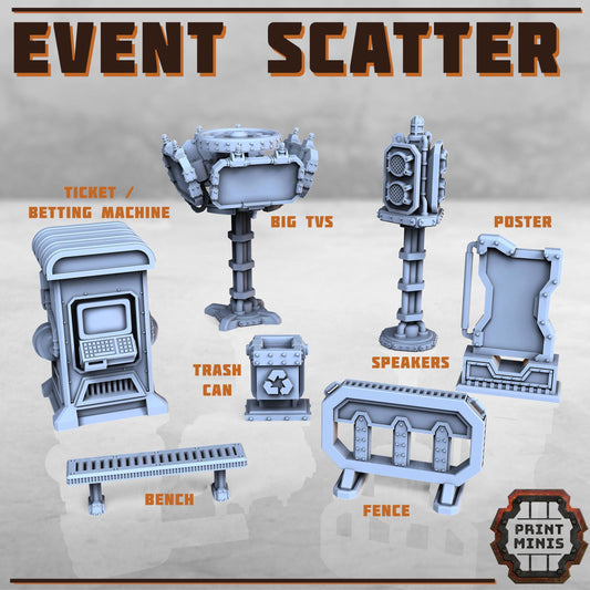 Event Scatter
