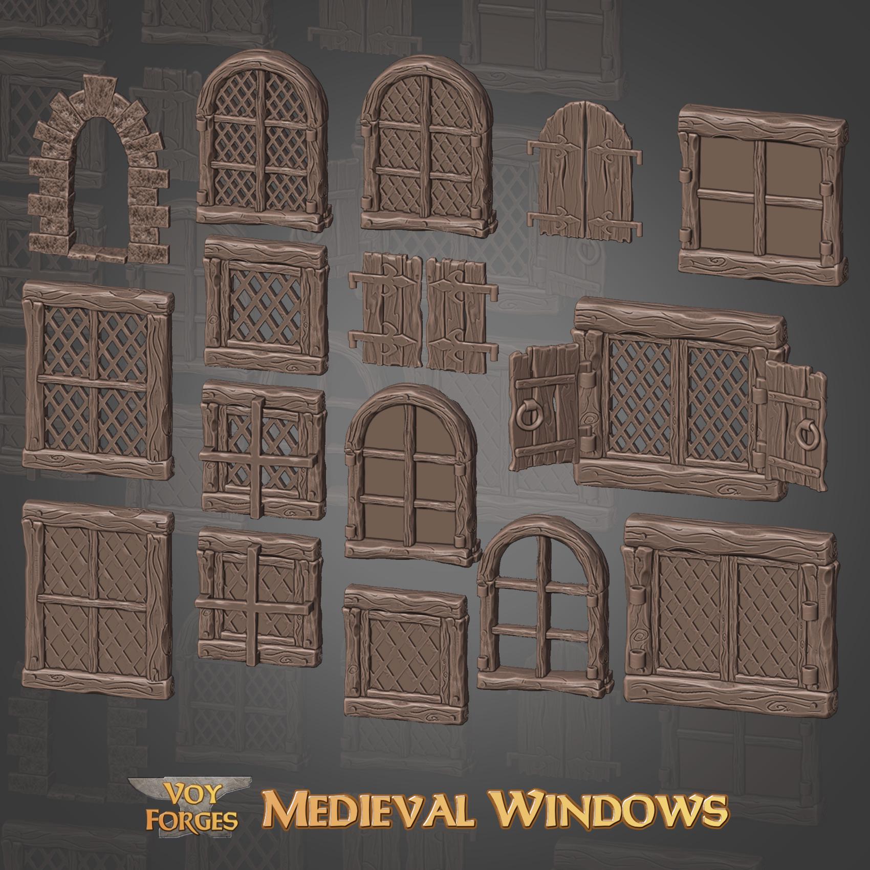 Medieval Windows