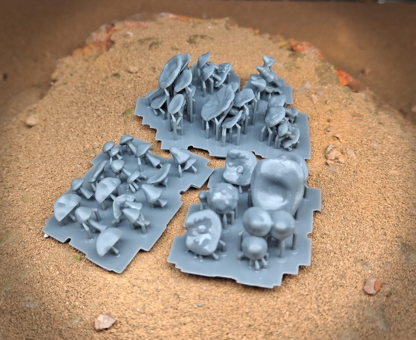 Mushrooms 2.0 for Scenery / Terrain