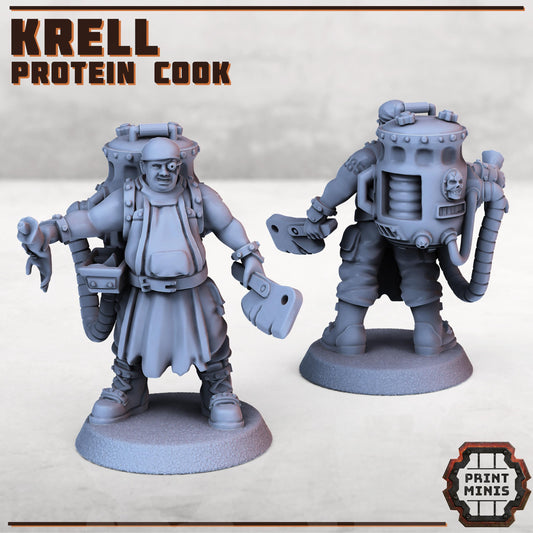 Krell - Protein Cook