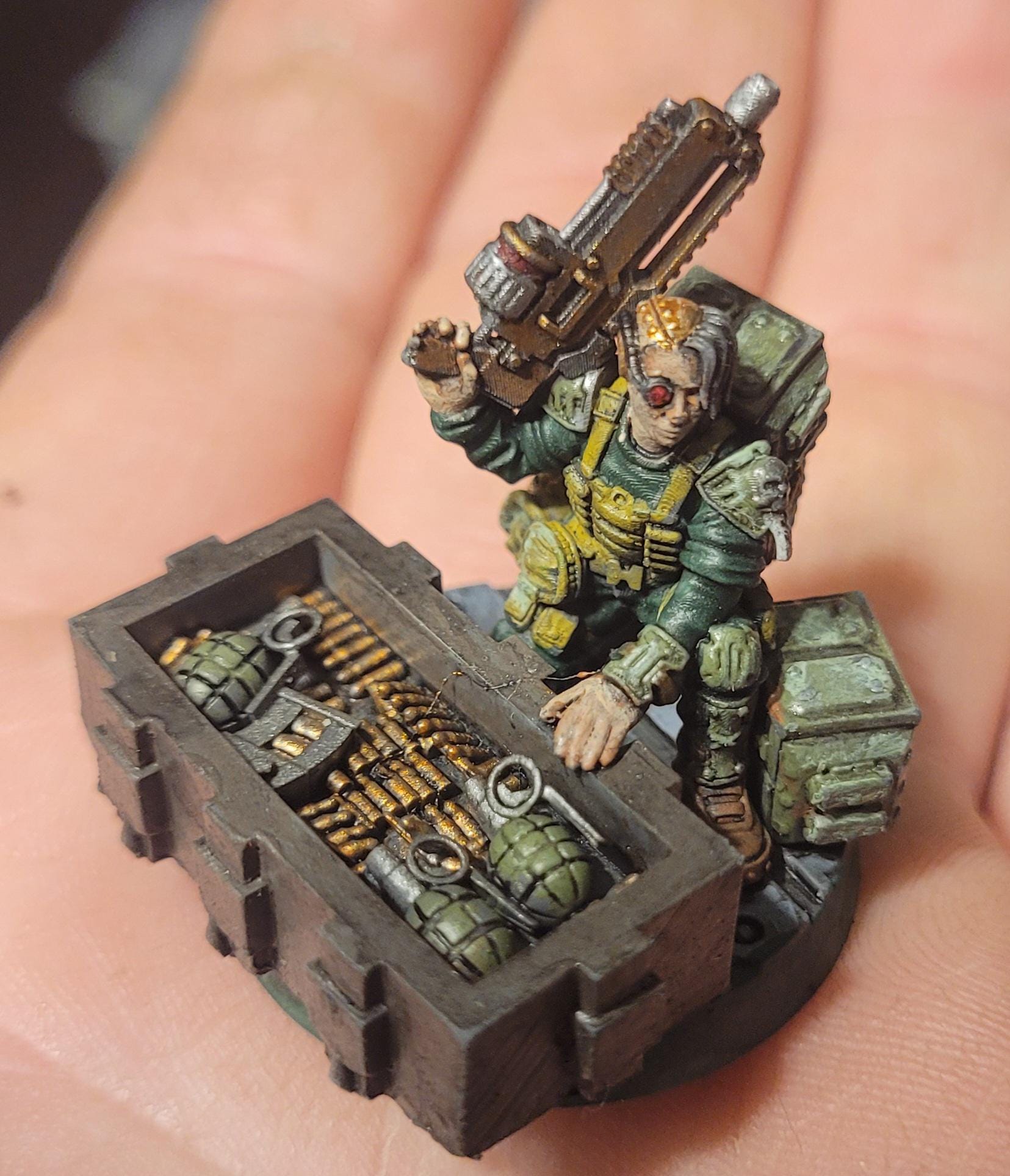 Mercia - Ammo Bearer