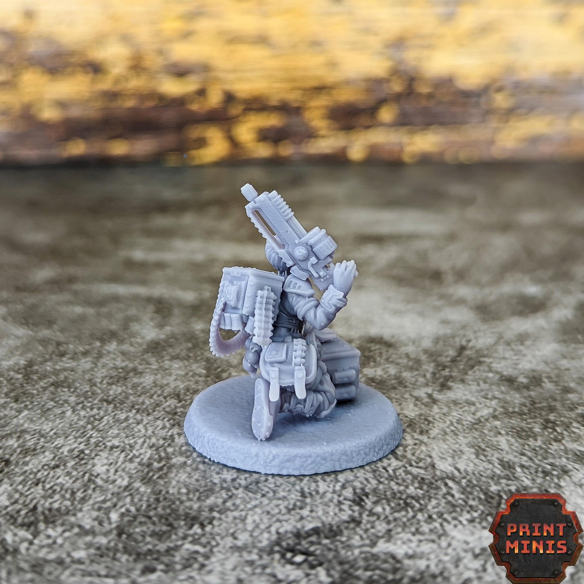 Mercia - Ammo Bearer