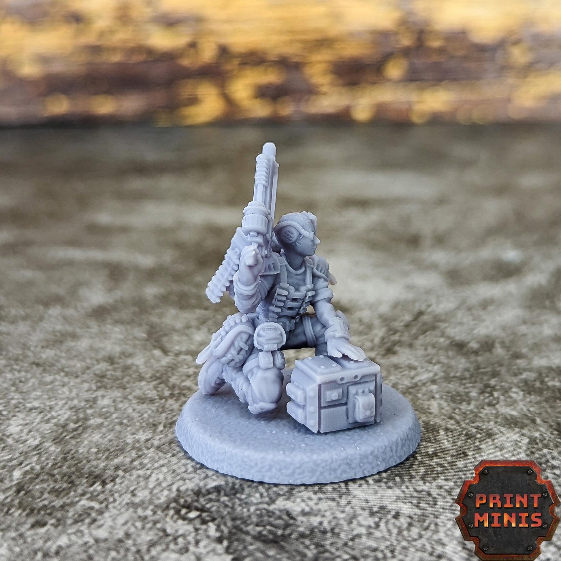 Mercia - Ammo Bearer
