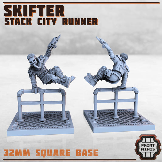 Skifter - Stack City Runner