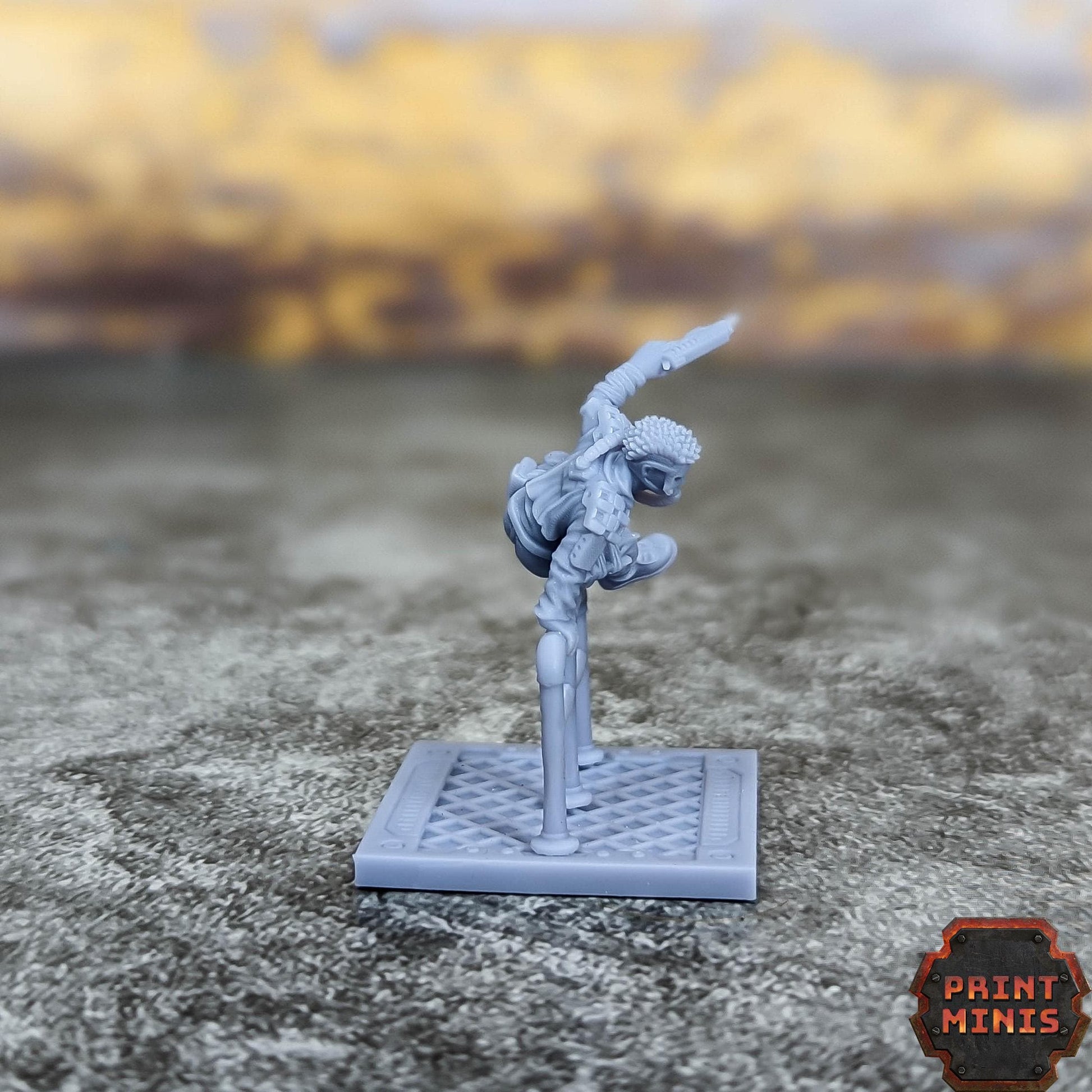 Skifter - Stack City Runner