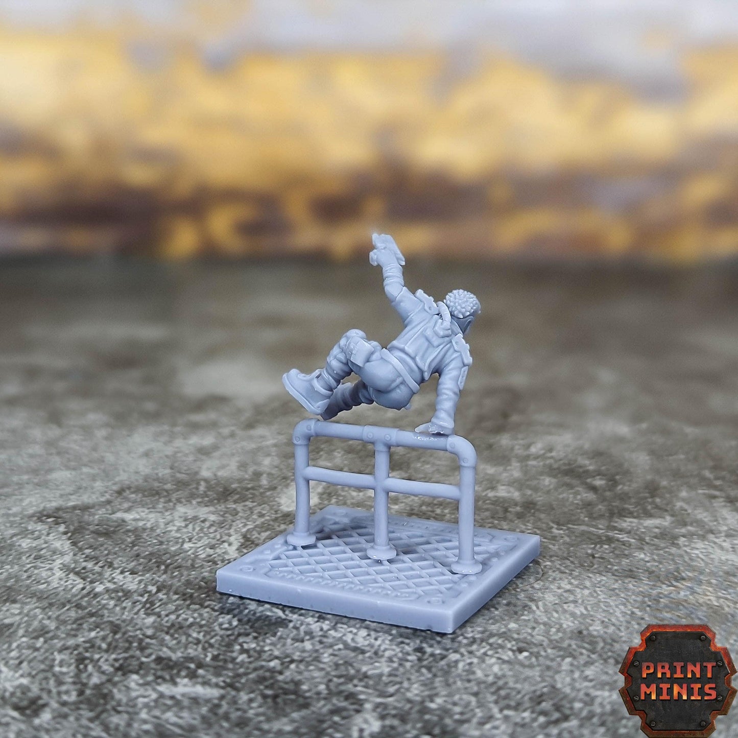 Skifter - Stack City Runner
