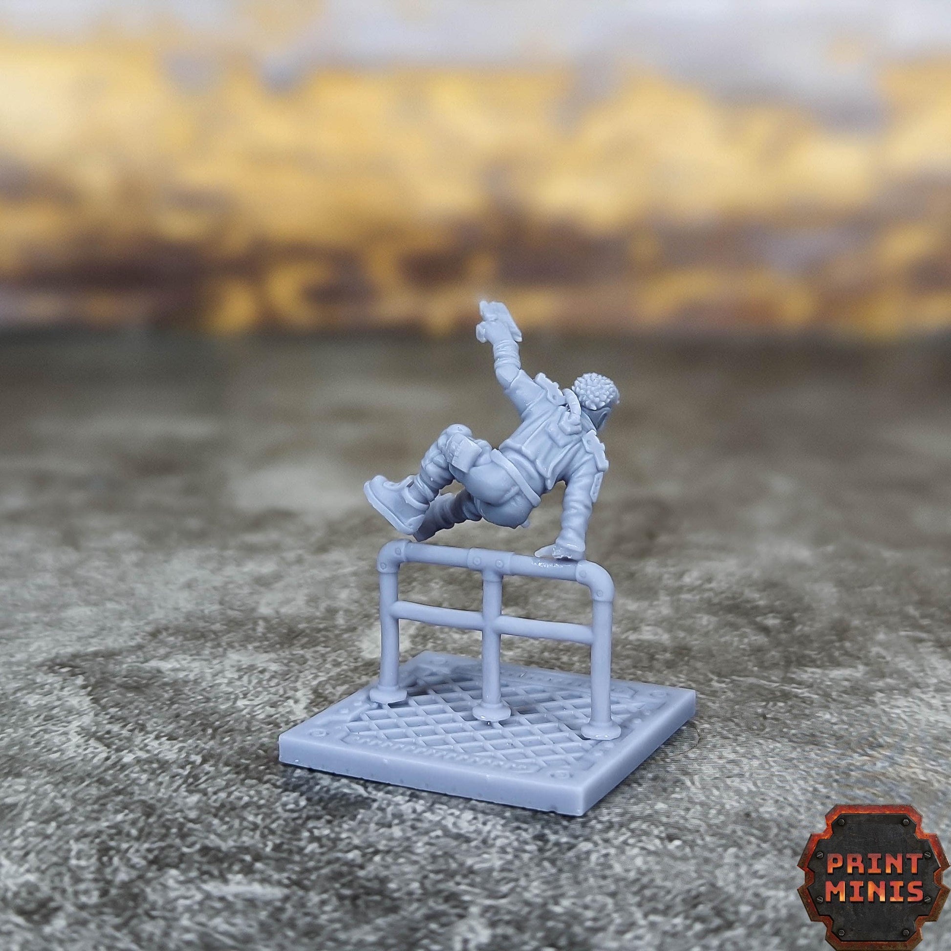 Skifter - Stack City Runner