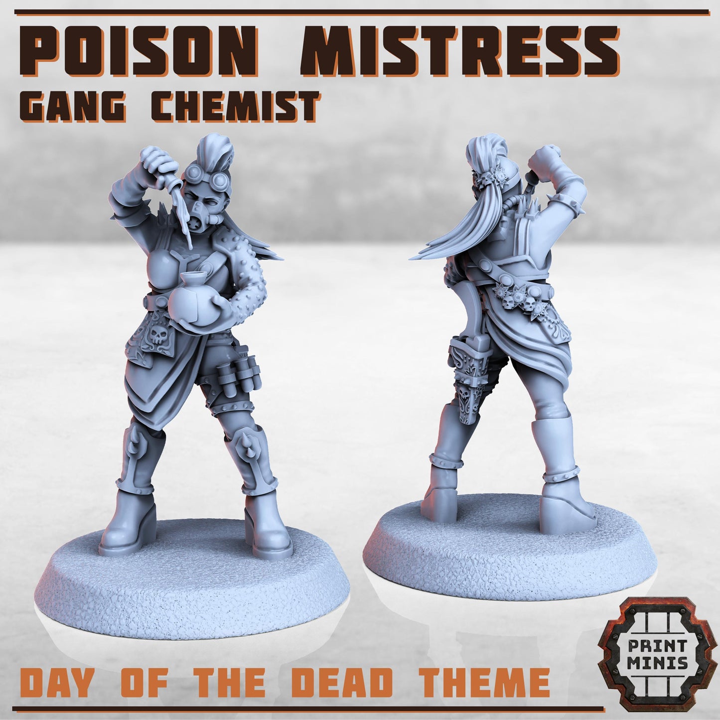 Poison Mistress - Bitter Nightshade Chemist